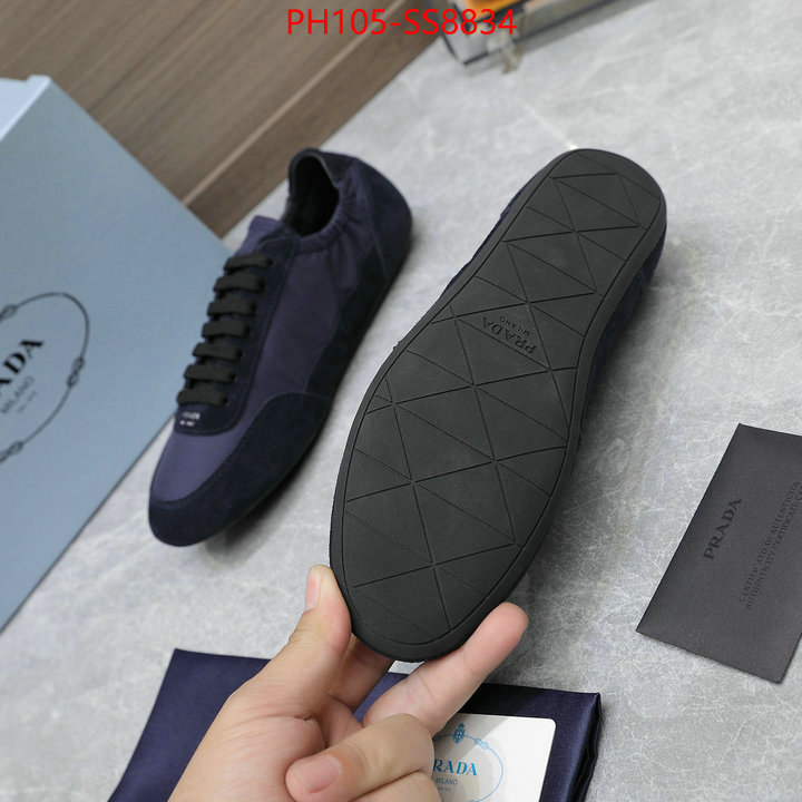 Women Shoes-Prada sell online ID: SS8834 $: 105USD