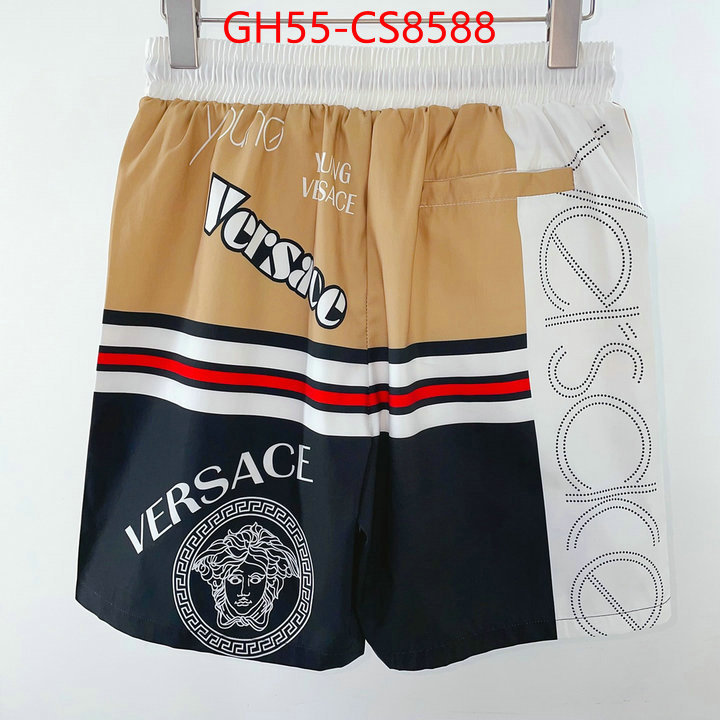 Clothing-Versace 2024 replica wholesale cheap sales online ID: CS8588 $: 55USD