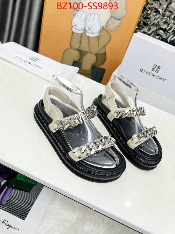 Women Shoes-Givenchy aaaaa+ quality replica ID: SS9893 $: 100USD
