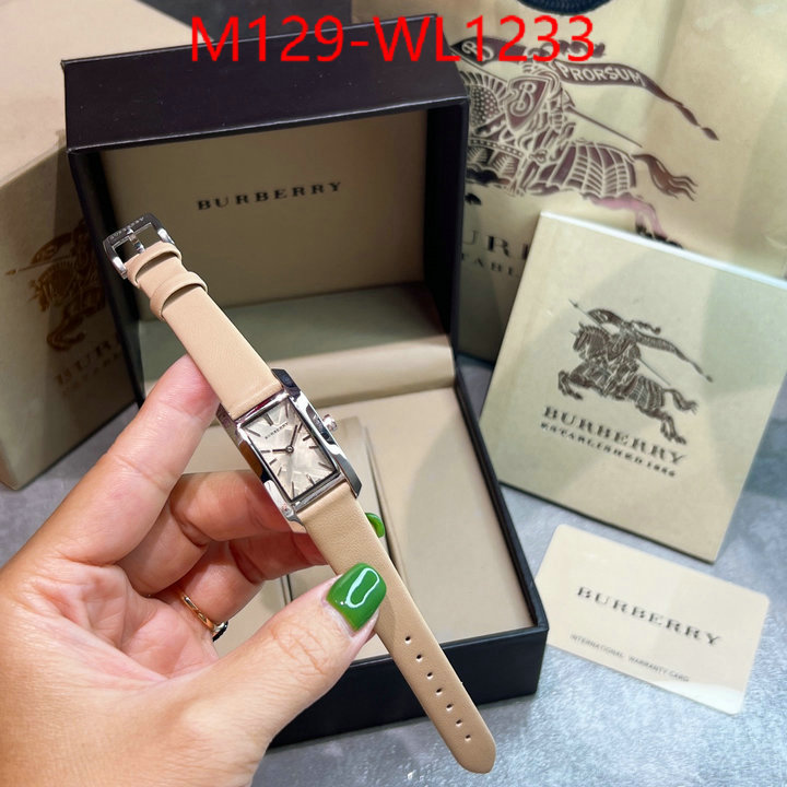 Watch(4A)-Burberry aaaaa class replica ID: WL1233 $: 129USD