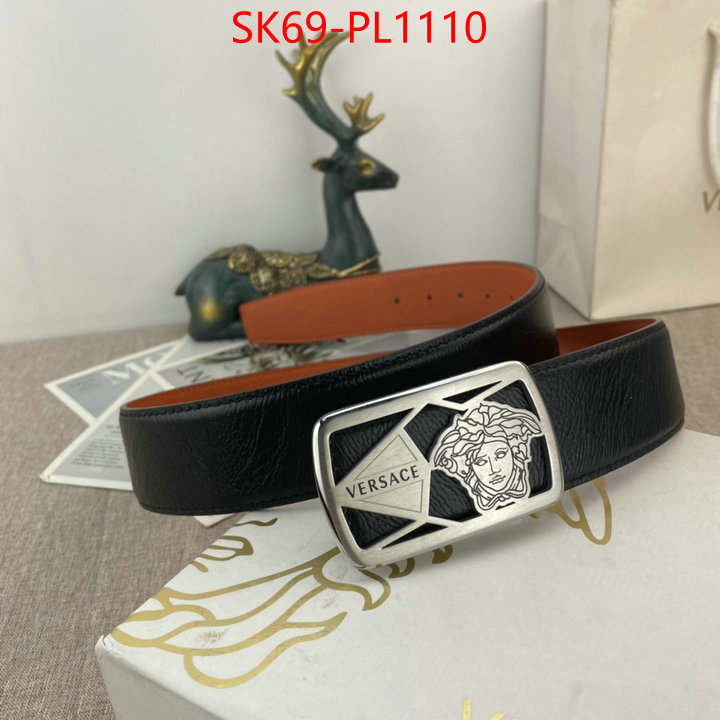 Belts-Versace how to find designer replica ID: PL1110 $: 69USD