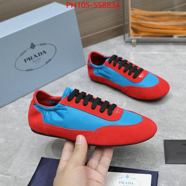 Women Shoes-Prada sell online ID: SS8834 $: 105USD