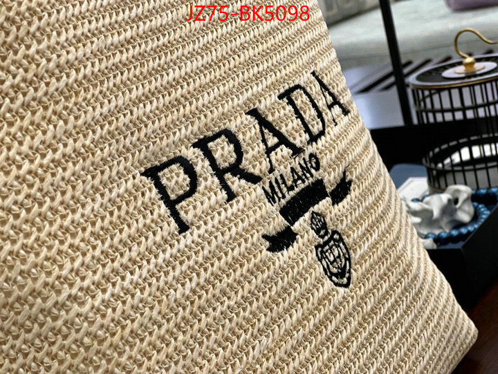 Prada Bags(4A)-Handbag- sale ID: BK5098 $: 75USD,