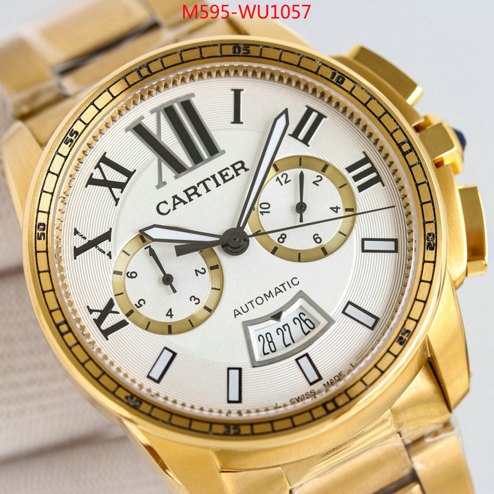 Watch(TOP)-Cartier wholesale replica ID: WU1057 $: 595USD
