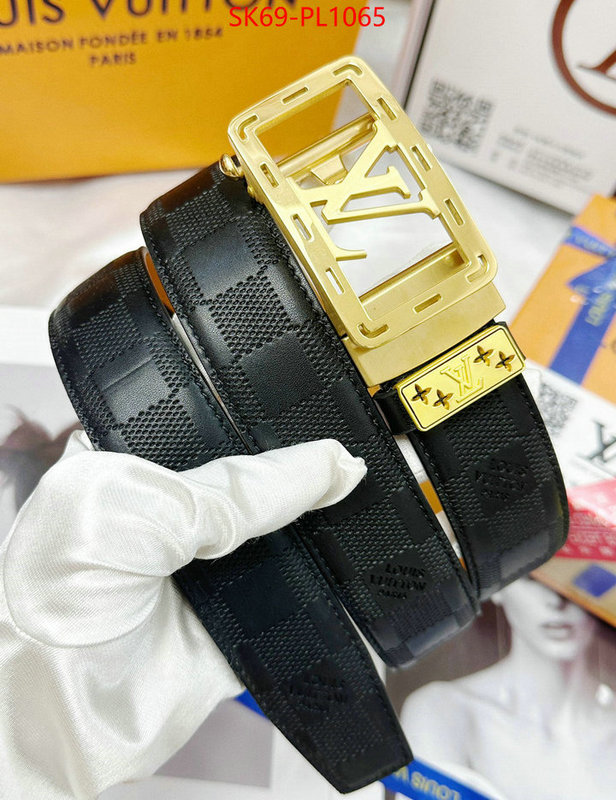 Belts-LV wholesale imitation designer replicas ID: PL1065 $: 69USD