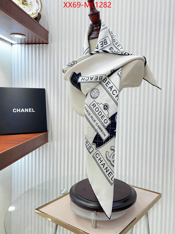 Scarf-Chanel fake ID: ML1282 $: 69USD