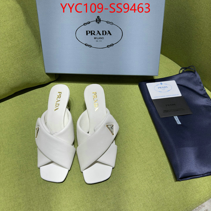 Women Shoes-Prada designer replica ID: SS9463 $: 109USD