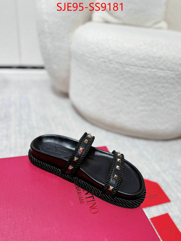 Women Shoes-Valentino aaaaa class replica ID: SS9181 $: 95USD
