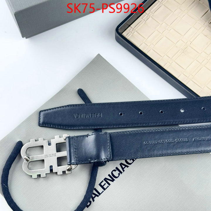 Belts-Balenciaga customize the best replica ID: PS9926 $: 75USD