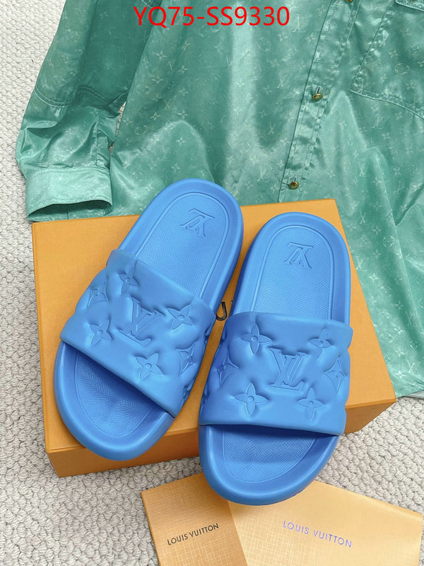 Men Shoes-LV knockoff highest quality ID: SS9330 $: 75USD
