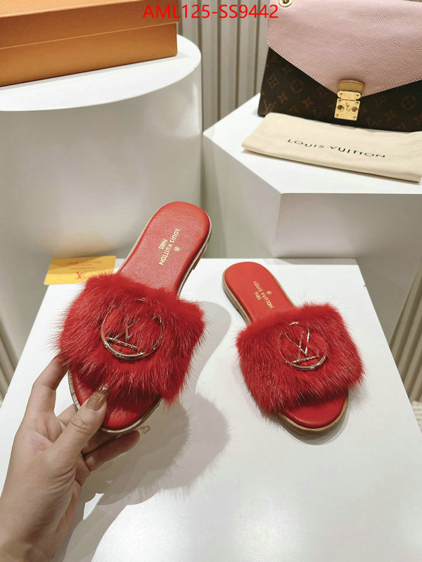 Women Shoes-LV replcia cheap from china ID: SS9442 $: 125USD