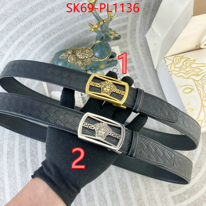 Belts-Versace for sale cheap now ID: PL1136 $: 69USD