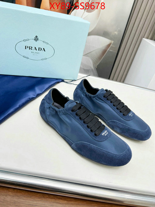 Women Shoes-Prada fake high quality ID: SS9678 $: 89USD