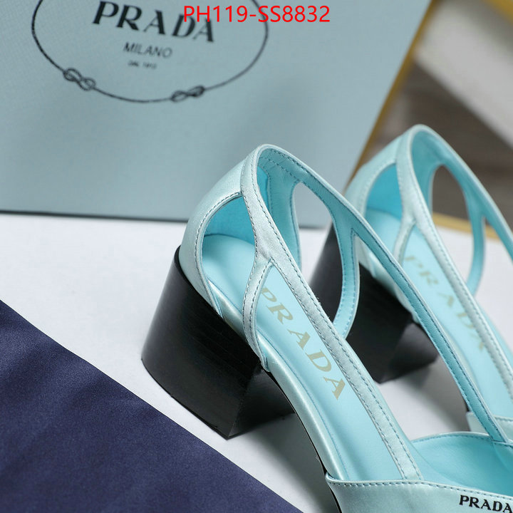 Women Shoes-Prada what ID: SS8832 $: 119USD