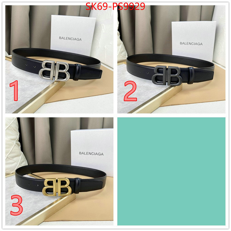 Belts-Balenciaga unsurpassed quality ID: PS9929 $: 69USD