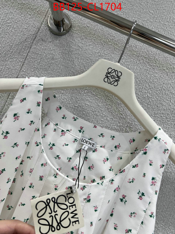 Clothing-Loewe perfect quality ID: CL1704 $: 125USD