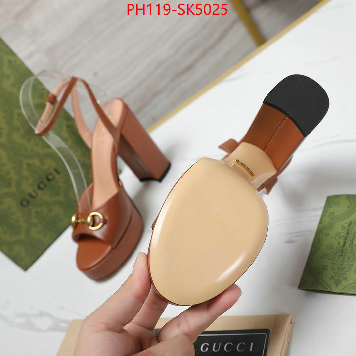 Women Shoes-Gucci top quality designer replica ID: SK5025 $: 119USD