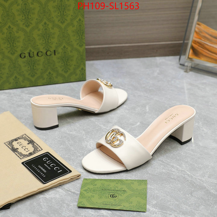 Women Shoes-Gucci top quality fake ID: SL1563 $: 109USD