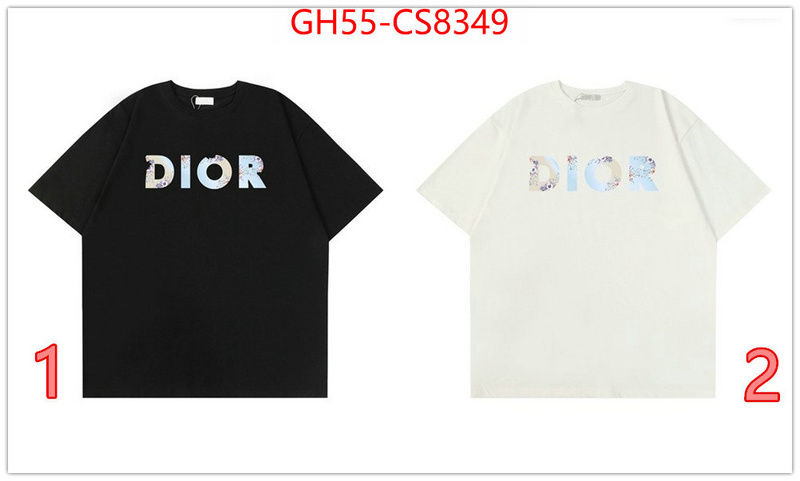 Clothing-Dior where to buy fakes ID: CS8349 $: 55USD