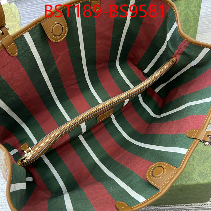 Gucci Bags(TOP)-Handbag- what is a 1:1 replica ID: BS9581 $: 189USD,