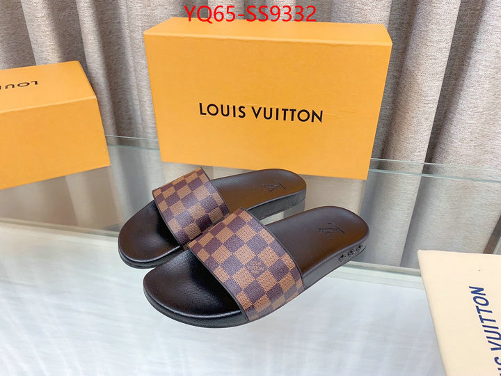 Men Shoes-LV high quality perfect ID: SS9332 $: 65USD