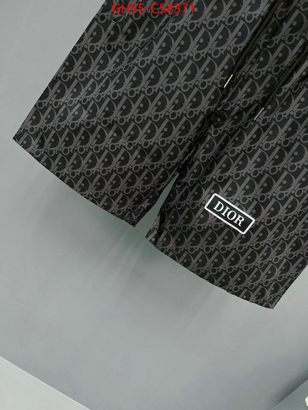 Clothing-Dior fashion replica ID: CS8371 $: 55USD