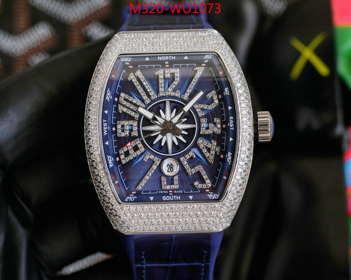 Watch(TOP)-Franck Muller high quality 1:1 replica ID: WU1073 $: 320USD