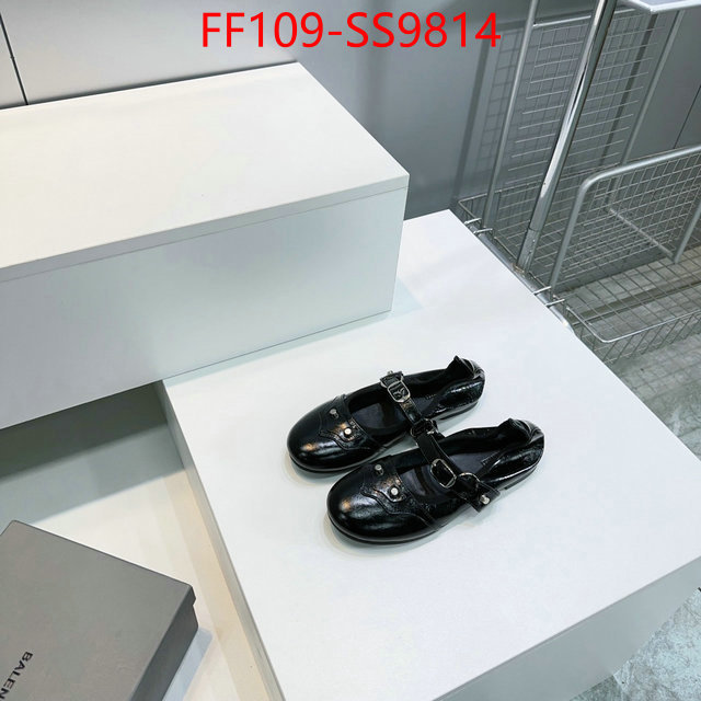 Women Shoes-Balenciaga buy 1:1 ID: SS9814 $: 109USD