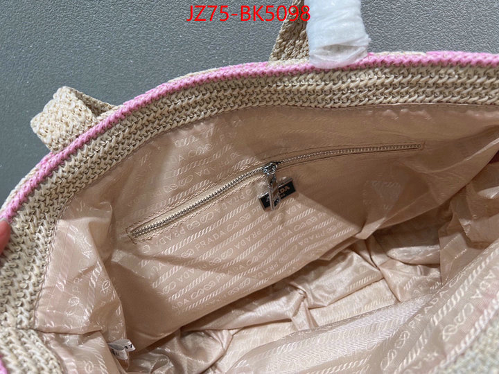 Prada Bags(4A)-Handbag- sale ID: BK5098 $: 75USD,