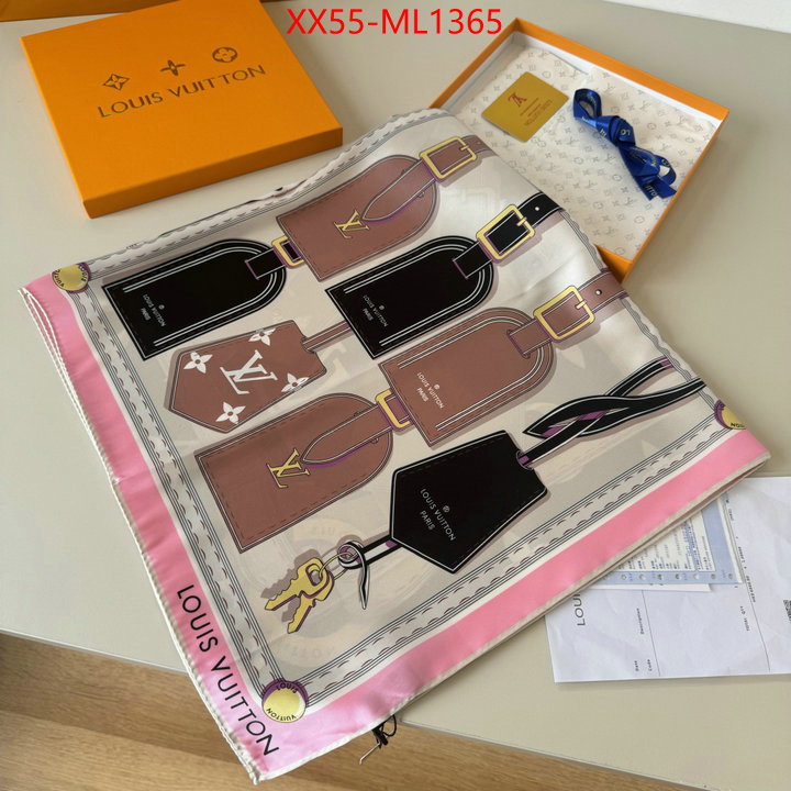 Scarf-LV where could you find a great quality designer ID: ML1365 $: 55USD