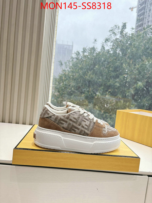 Women Shoes-Fendi cheap replica designer ID: SS8318 $: 145USD