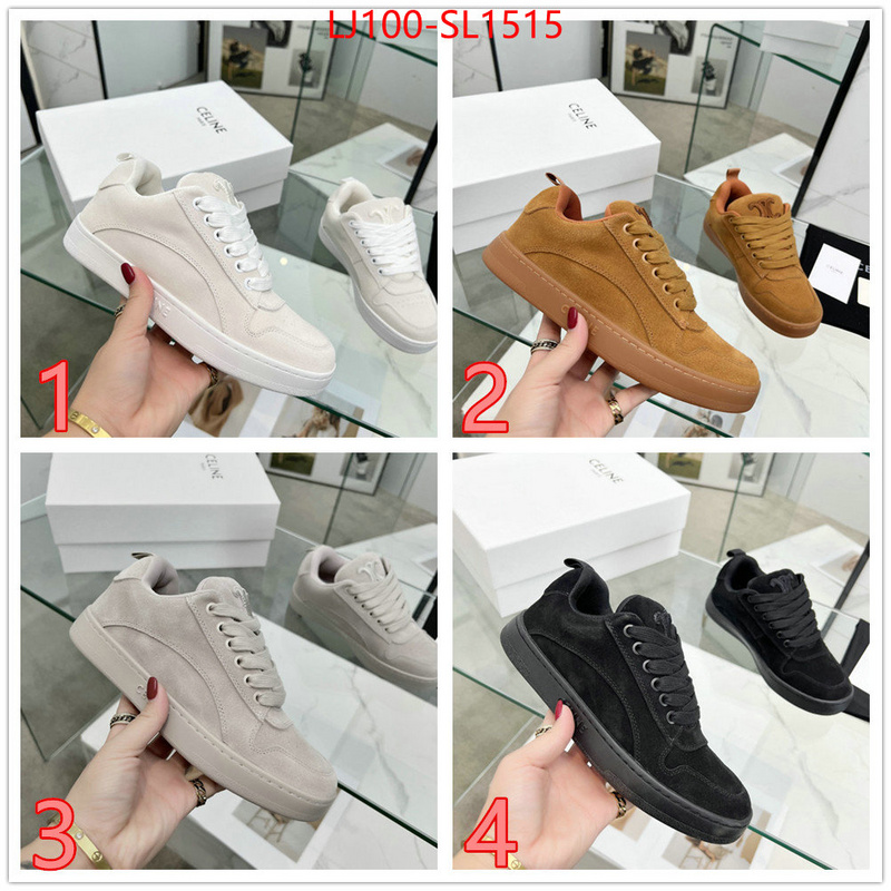 Women Shoes-CELINE new 2024 ID: SL1515 $: 100USD