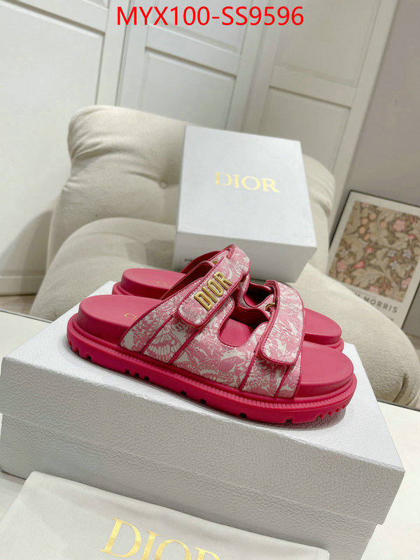 Women Shoes-Dior brand designer replica ID: SS9596 $: 100USD