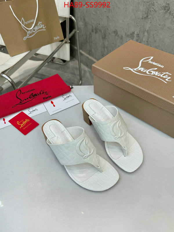Women Shoes-Christian Louboutin top quality ID: SS9992 $: 89USD