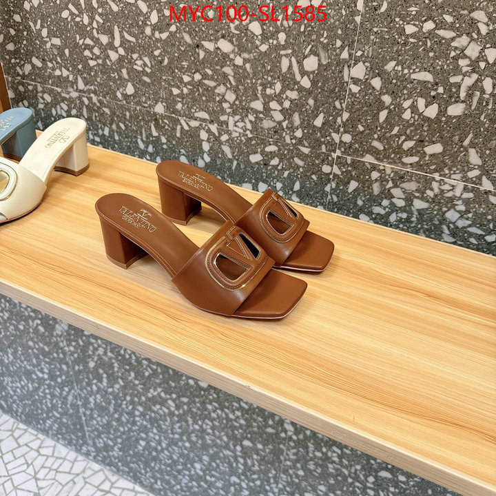 Women Shoes-Valentino is it illegal to buy ID: SL1585 $: 100USD