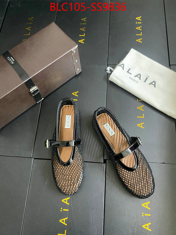 Women Shoes-ALAIA new 2024 ID: SS9836 $: 105USD