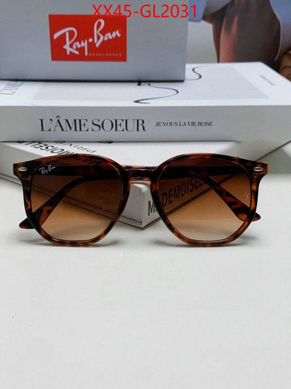 Glasses-RayBan fake high quality ID: GL2031 $: 45USD