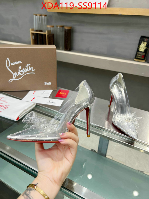 Women Shoes-Christian Louboutin sell online luxury designer ID: SS9114 $: 119USD