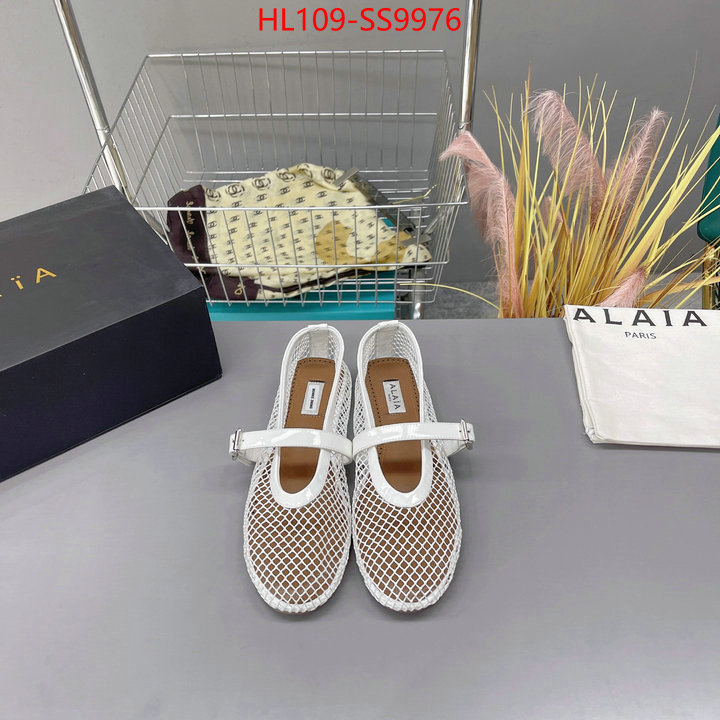 Women Shoes-ALAIA highest quality replica ID: SS9976 $: 109USD