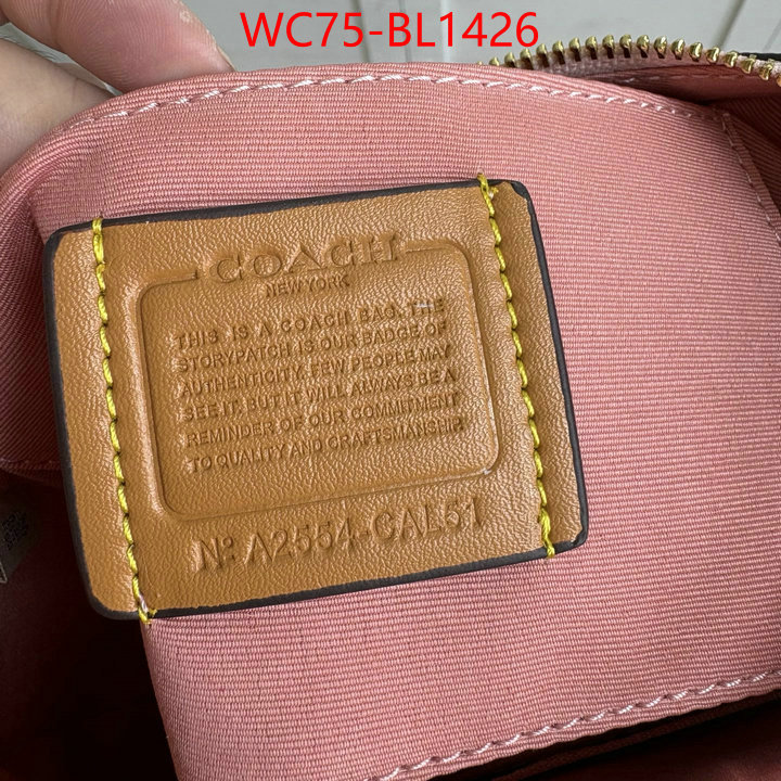 Coach Bags(4A)-Crossbody- top sale ID: BL1426 $: 75USD,