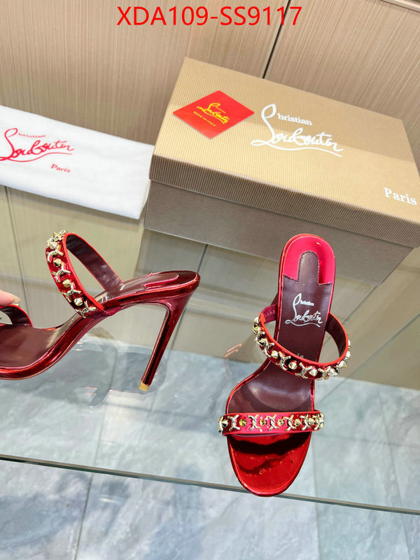 Women Shoes-Christian Louboutin online from china designer ID: SS9117 $: 109USD