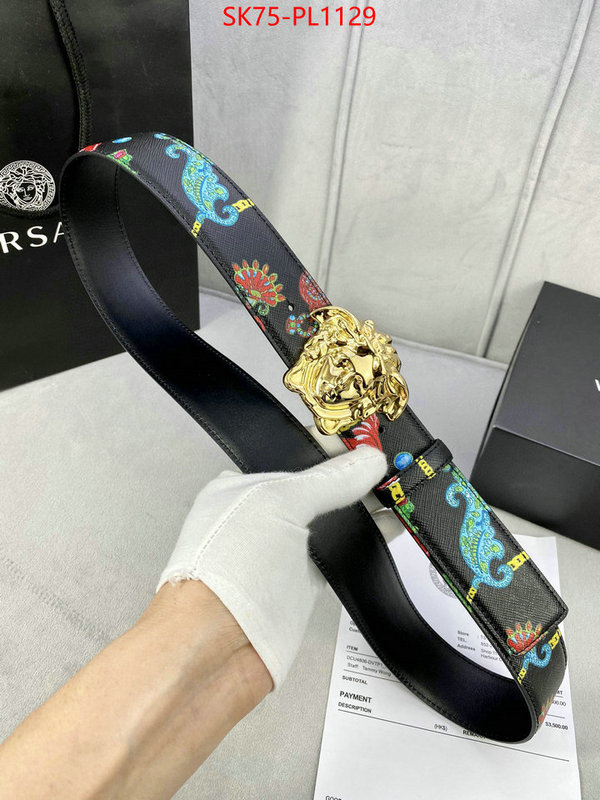 Belts-Versace top sale ID: PL1129 $: 75USD