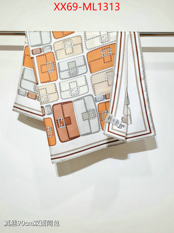 Scarf-Fendi top quality replica ID: ML1313 $: 69USD