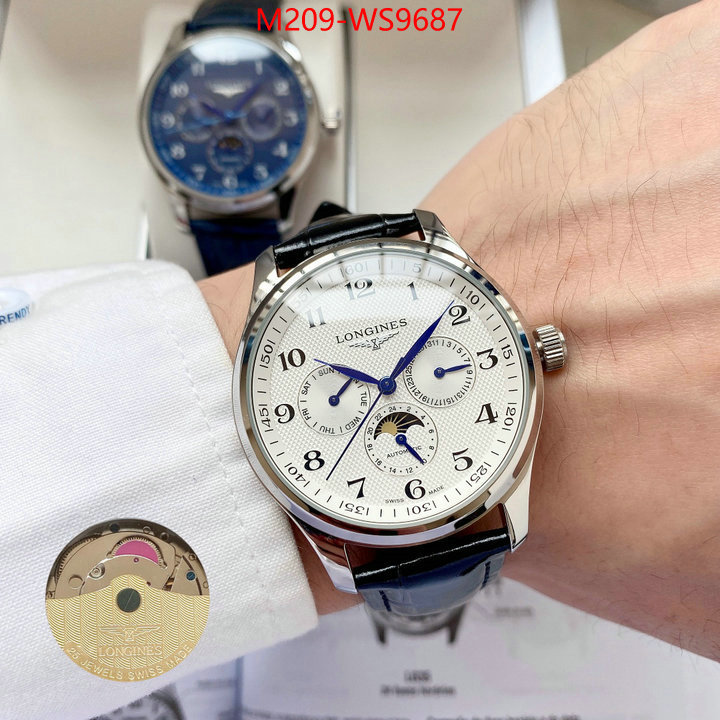 Watch(TOP)-Longines where to buy replicas ID: WS9687 $: 209USD-shoes yupoo Watch(TOP)-Longines where to buy replicas ID: WS9687 $: 209USD