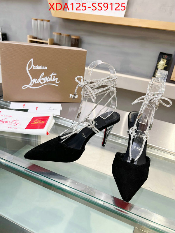 Women Shoes-Christian Louboutin hot sale ID: SS9125 $: 125USD