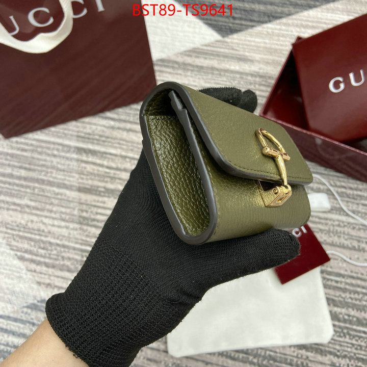 Gucci Bags(TOP)-Wallet- replica shop ID: TS9641 $: 89USD,