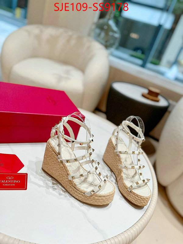 Women Shoes-Valentino supplier in china ID: SS9178 $: 109USD