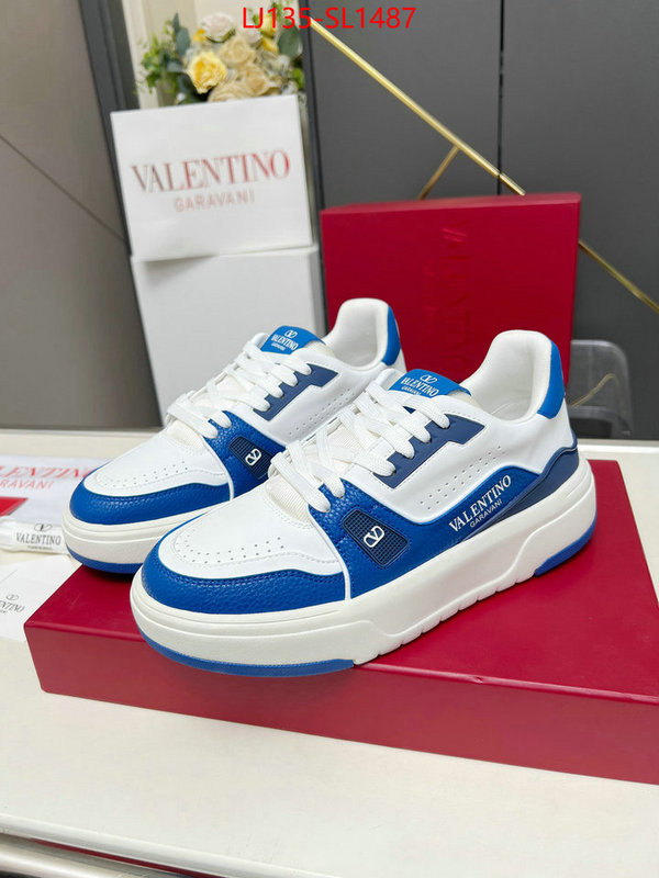 Men Shoes-Valentino top grade ID: SL1487 $: 135USD