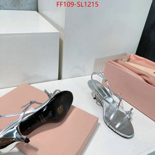 Women Shoes-Miu Miu top quality replica ID: SL1215 $: 109USD