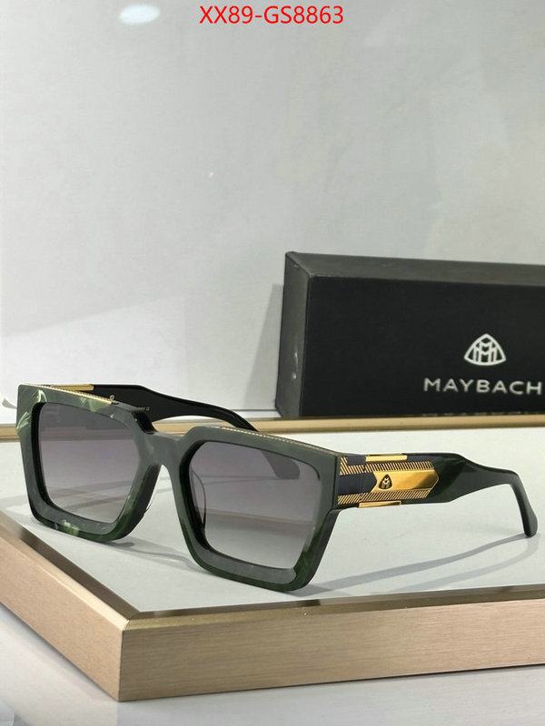 Glasses-Maybach where to buy fakes ID: GS8863 $: 89USD